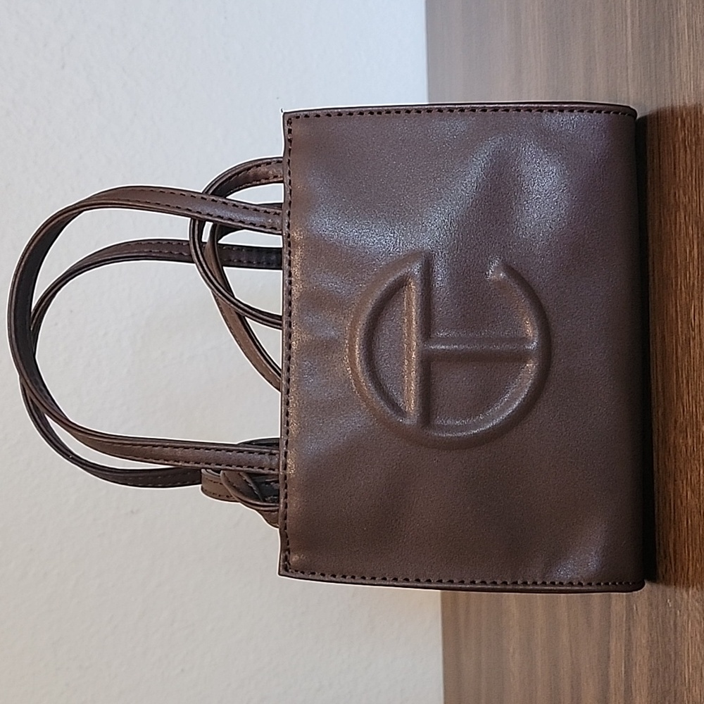 Small Shopping Bag - Chocolate